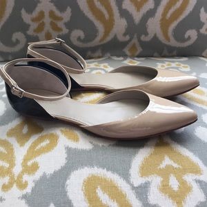 Boden Leather Flat shoes